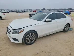 2016 MERCEDES-BENZ C
