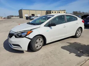 2016 KIA FORTE
