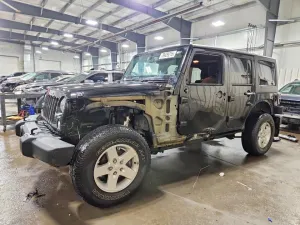 2016 JEEP WRANGLER UNLIMITED