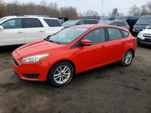 2015 FORD FOCUS
