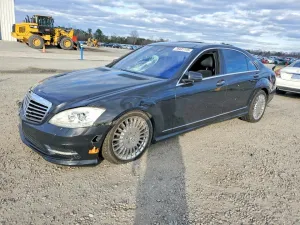 2011 MERCEDES-BENZ S-CLASS