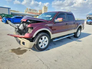 2010 FORD F150 SUPE