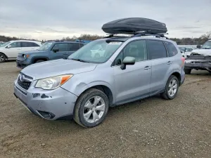 2015 SUBARU FORESTER