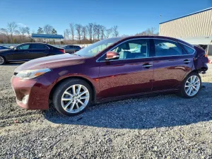 2013 TOYOTA AVALON