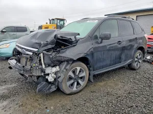 2018 SUBARU FORESTER