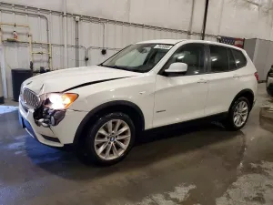2014 BMW X3 XDRIVE2