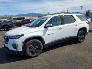 2022 CHEVROLET TRAVERSE