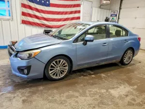 2012 SUBARU IMPREZA