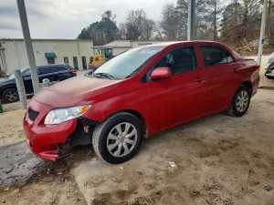 2010 TOYOTA COROLLA