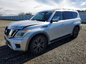 2017 NISSAN ARMADA