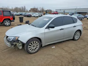 2008 SUBARU IMPREZA