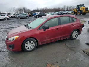2014 SUBARU IMPREZA