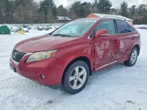 2010 LEXUS RX350