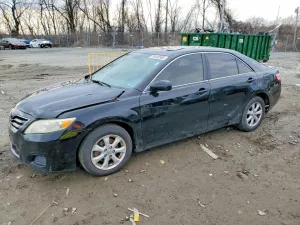 2011 TOYOTA CAMRY