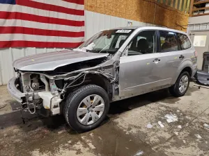 2010 SUBARU FORESTER