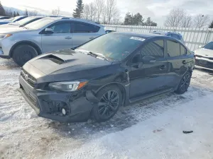 2019 SUBARU WRX
