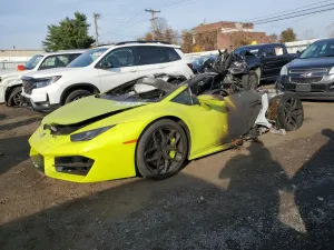 2018 LAMBORGHINI ALL MODELS
