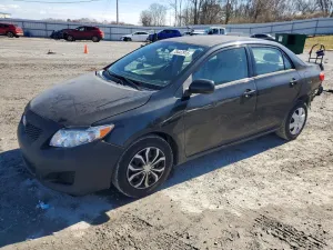2010 TOYOTA COROLLA