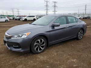2016 HONDA ACCORD