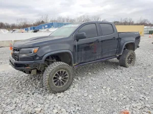 2018 CHEVROLET COLORADO