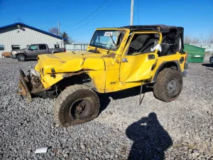 2001 JEEP WRANGLER