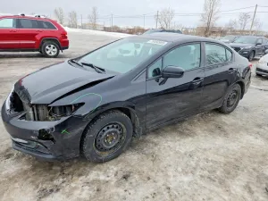 2015 HONDA CIVIC