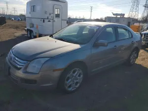 2008 FORD FUSION