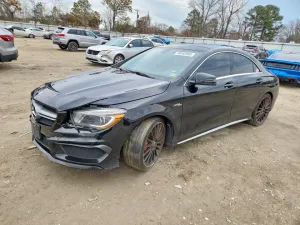 2014 MERCEDES-BENZ CLA-CLASS