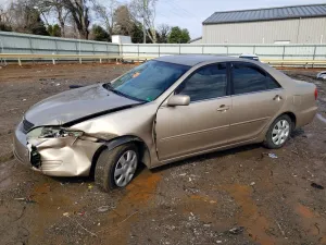 2002 TOYOTA CAMRY