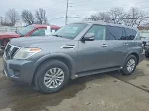 2017 NISSAN ARMADA