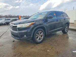 2016 TOYOTA HIGHLANDER