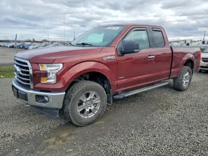 2017 FORD F150