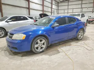 2013 DODGE AVENGER