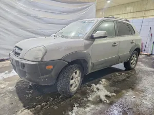2005 HYUNDAI TUCSON