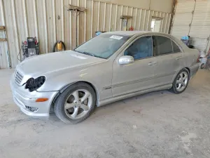 2005 MERCEDES BENZ C-CLASS
