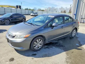 2012 HONDA CIVIC