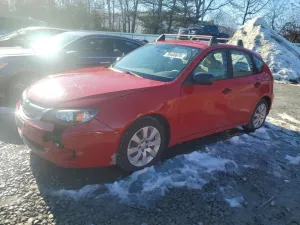 2008 SUBARU IMPREZA