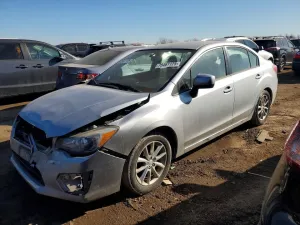 2012 SUBARU IMPREZA
