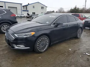 2018 FORD FUSION