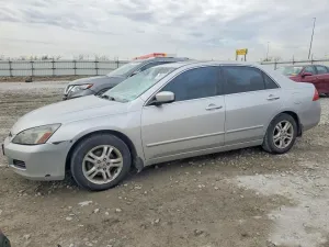 2007 HONDA ACCORD