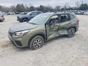 2020 SUBARU FORESTER