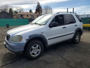 1998 MERCEDES-BENZ M-CLASS