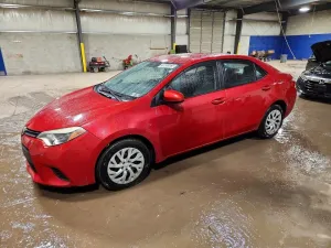 2016 TOYOTA COROLLA