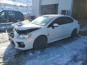 2020 SUBARU WRX