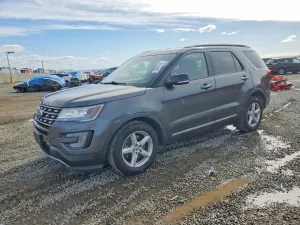 2016 FORD EXPLORER