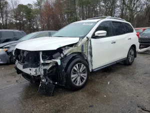 2017 NISSAN PATHFINDER