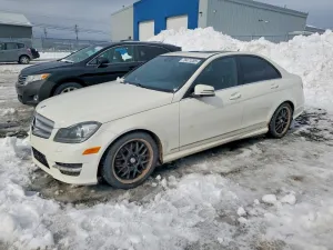 2012 MERCEDES-BENZ C-CLASS