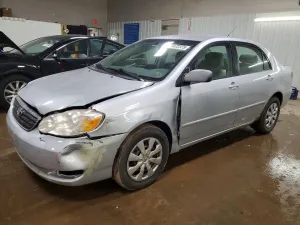 2008 TOYOTA COROLLA