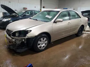 2004 TOYOTA CAMRY
