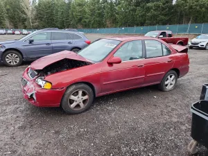 2000 NISSAN SENTRA